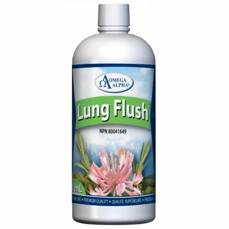 Omega alpha - lung flush - 500 ml