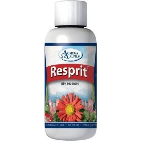 Omega alpha - resprit (respiratory health formula) - 500 ml