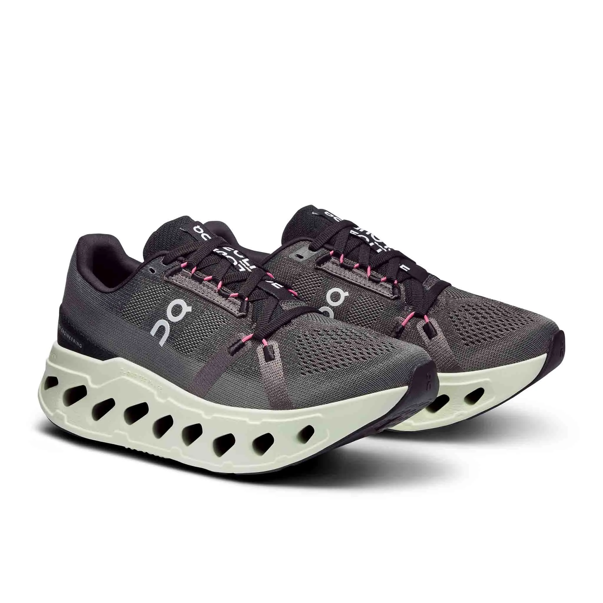 On | Women's Cloudeclipse Running Shoes - Rock/Lima