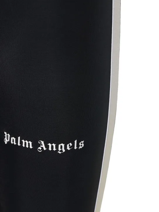 Palm Angels   Track logo stretch leggings 