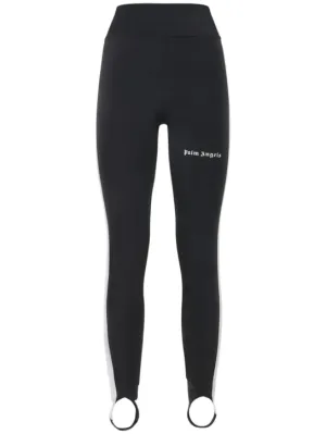 Palm Angels   Track logo stretch leggings 