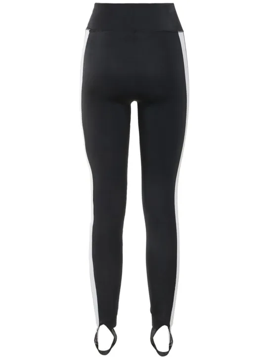 Palm Angels   Track logo stretch leggings 