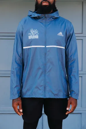 PAM Own the Run Jacket - Steel Blue