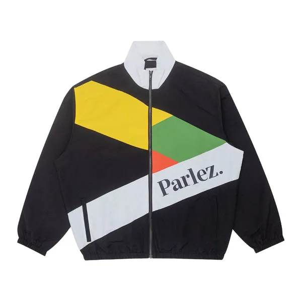 Parlez Warren Track Jacket - Navy