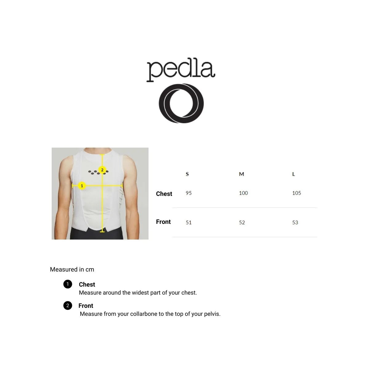 Pedla Core / LunaAIR White Jersey