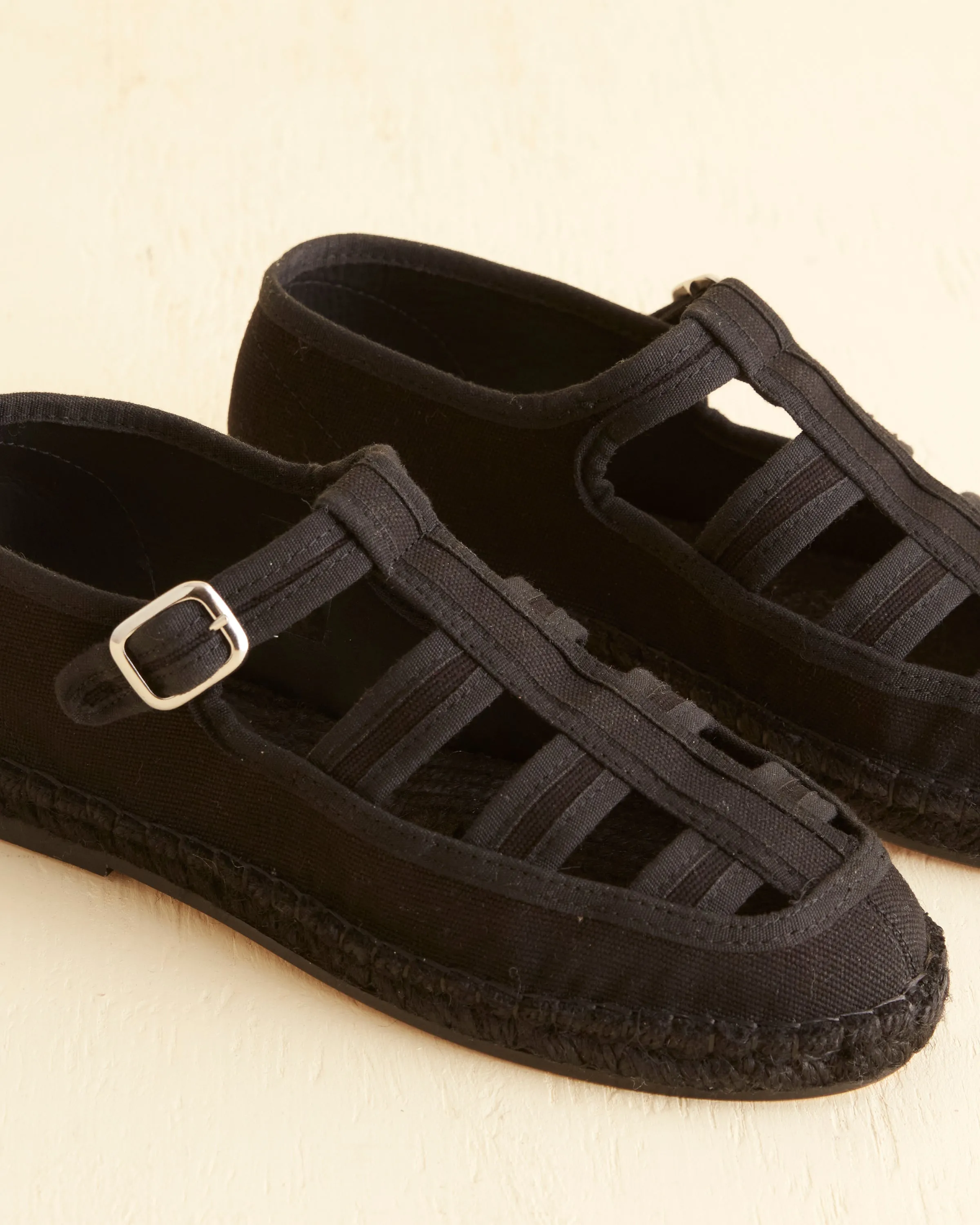 Peggy Espadrilles - Black