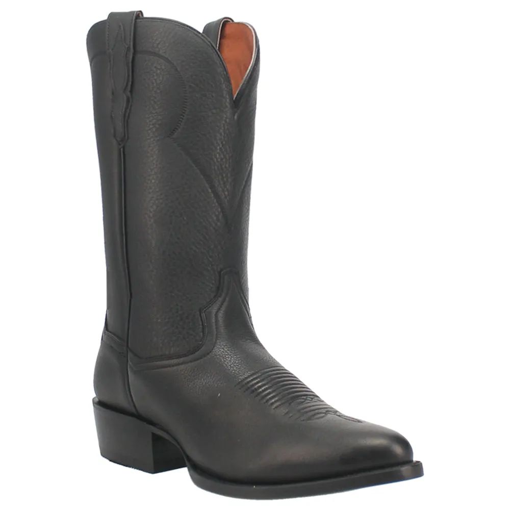 Pike Round Toe Cowboy Boots