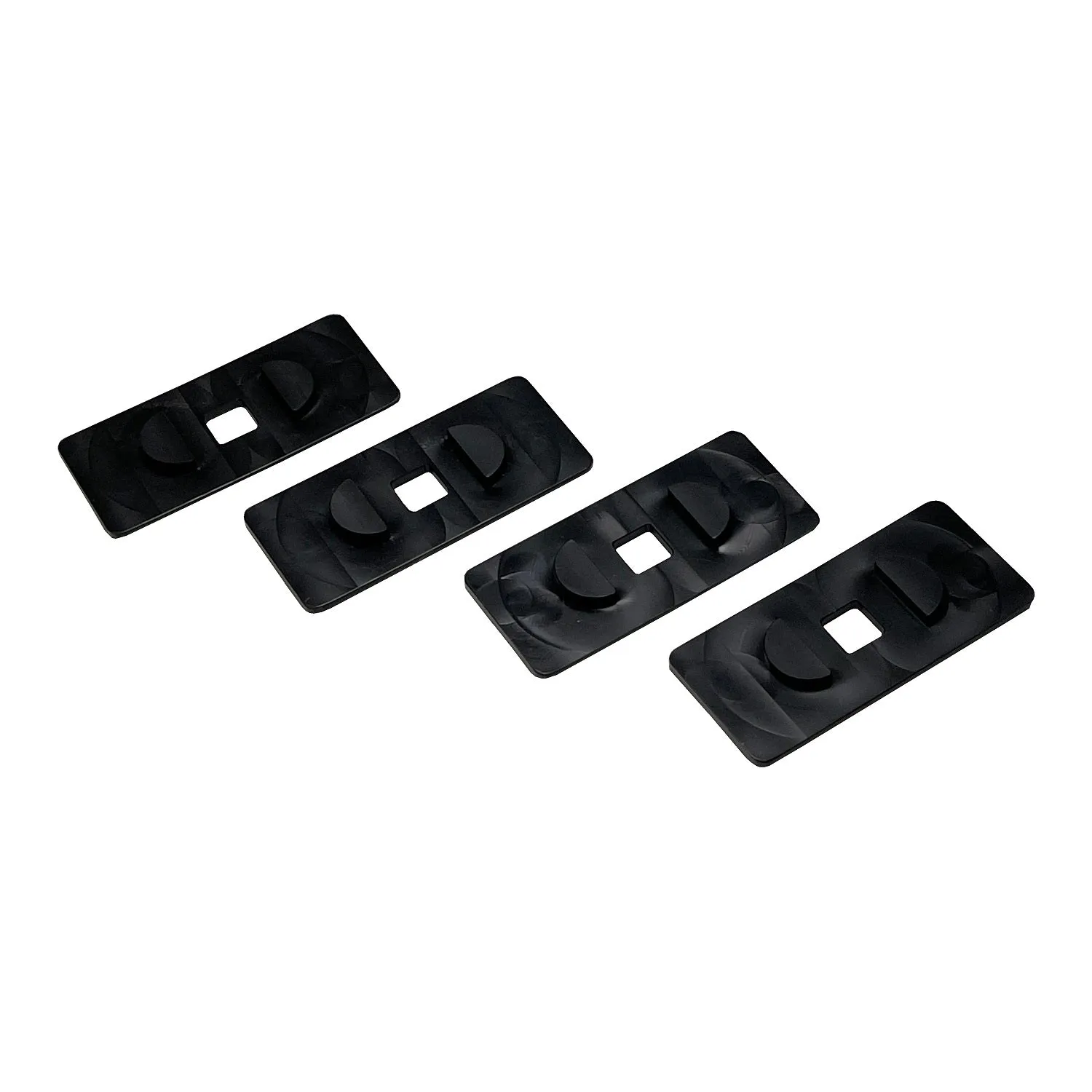 Plastic L-Track Spacer - 4 pack