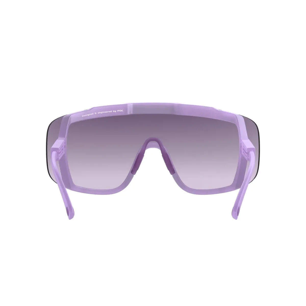 POC Devour Glasses Violet Quartz Black Lenses