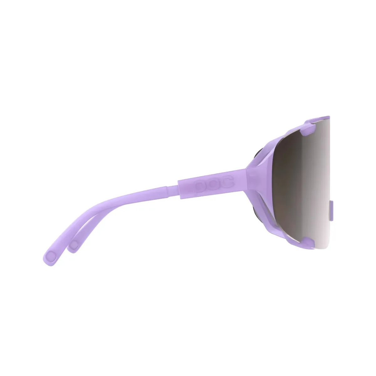 POC Devour Glasses Violet Quartz Black Lenses