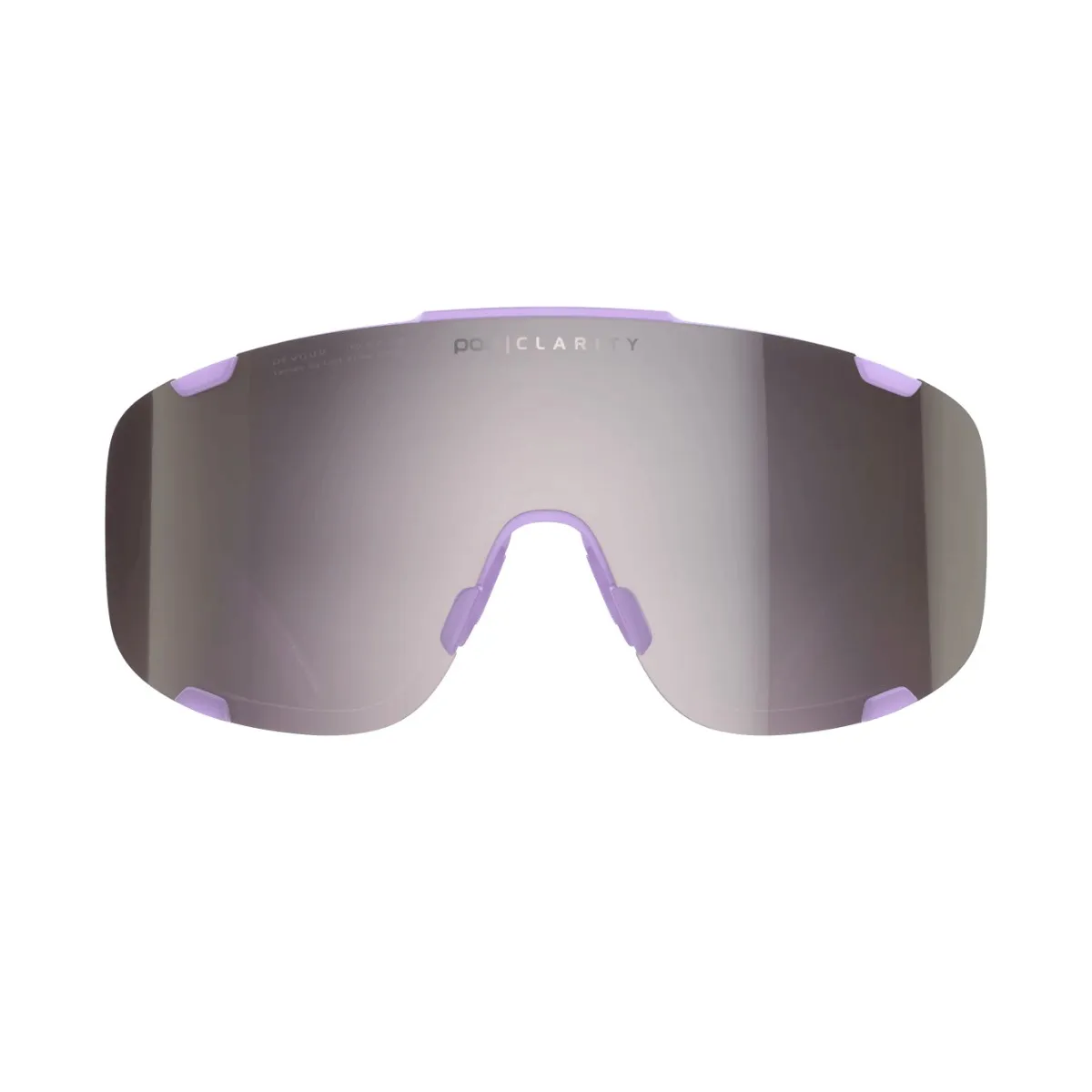 POC Devour Glasses Violet Quartz Black Lenses