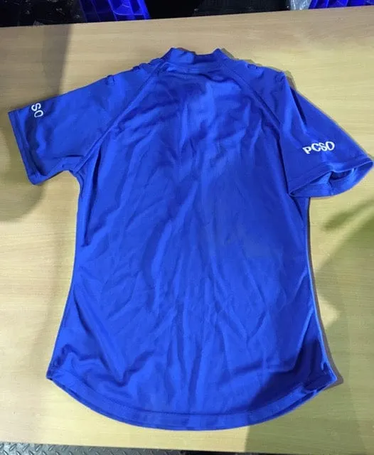 Police Community Support Wicking Top, West Midlands, Royal Blue, Women’s Short Sleeve (Used-Grade A)