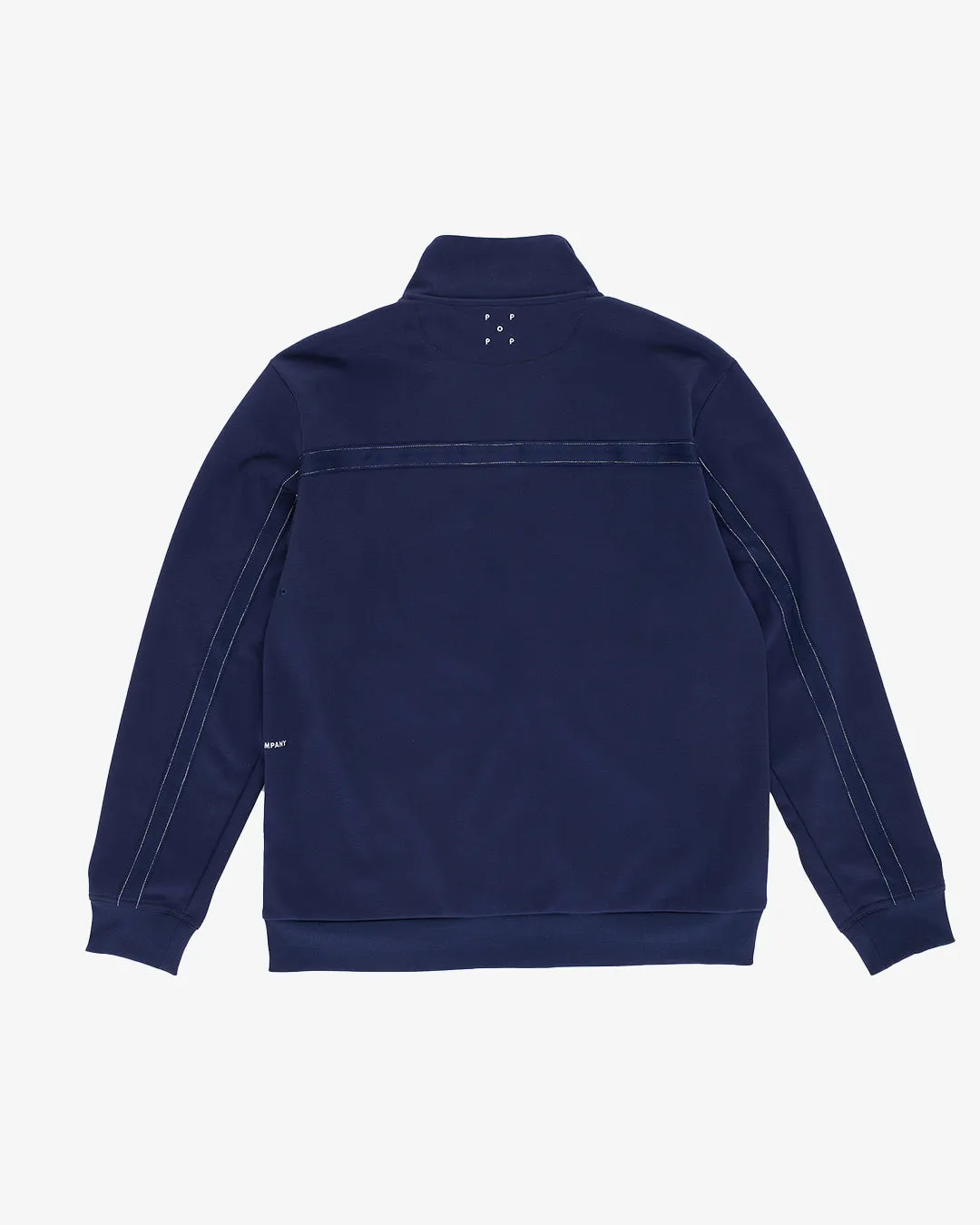 Pop Trading Company Pub Track Top Navy