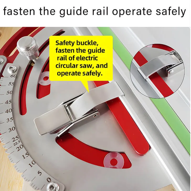 Precision Adjustable Track Square