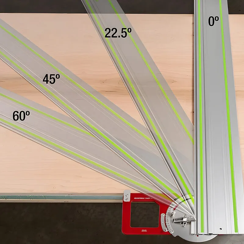 Precision Adjustable Track Square