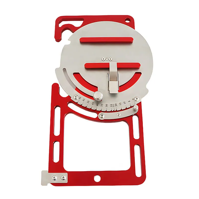 Precision Adjustable Track Square