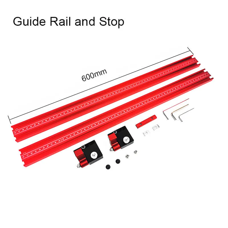 Precision Track Saw Square Guide Rail Square for Festool and Makita Rails