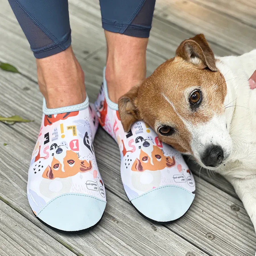 Rebounding Shoes | Doggy Lover Soles