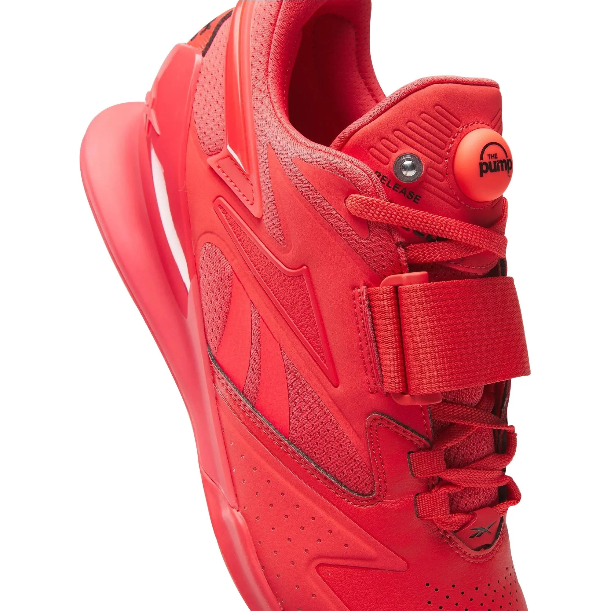 Reebok Legacy Lifter III Mens Weightlifting Shoes - Red