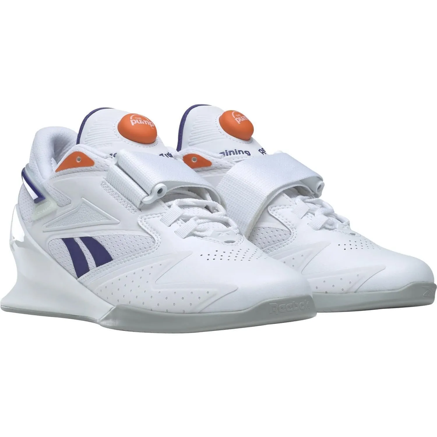 Reebok Legacy Lifter III Womens Weightlifting Shoes - White