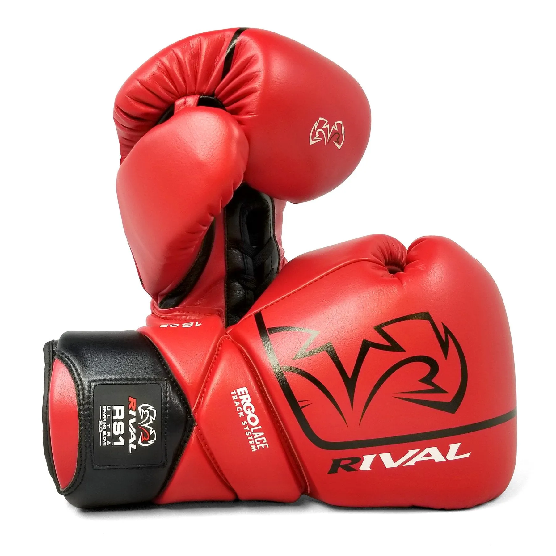 RIVAL RS1 PRO SPARRING GLOVES - RED