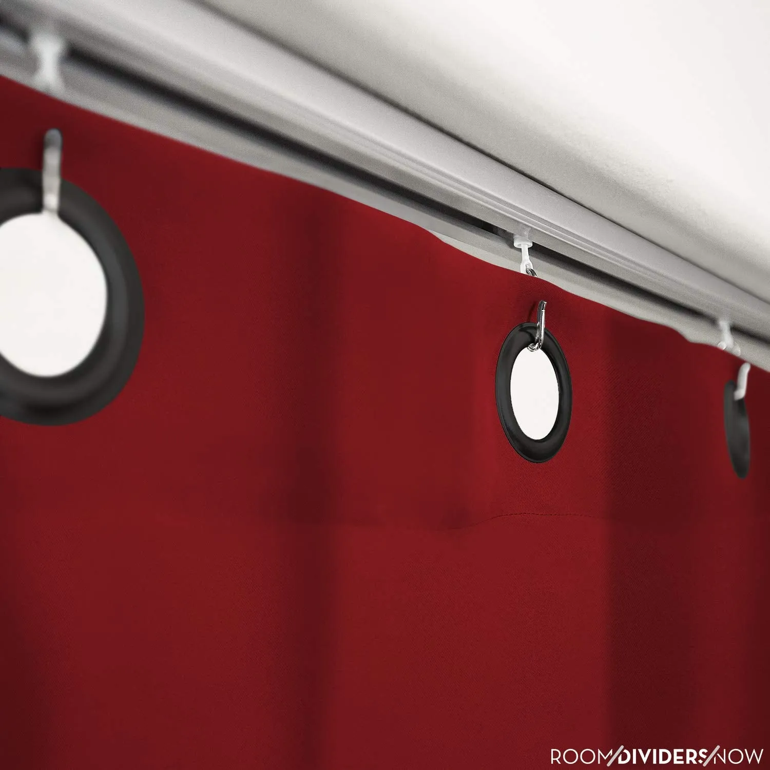 Room/Dividers/Now Ceiling Track Room Divider Kit - Sierra Red