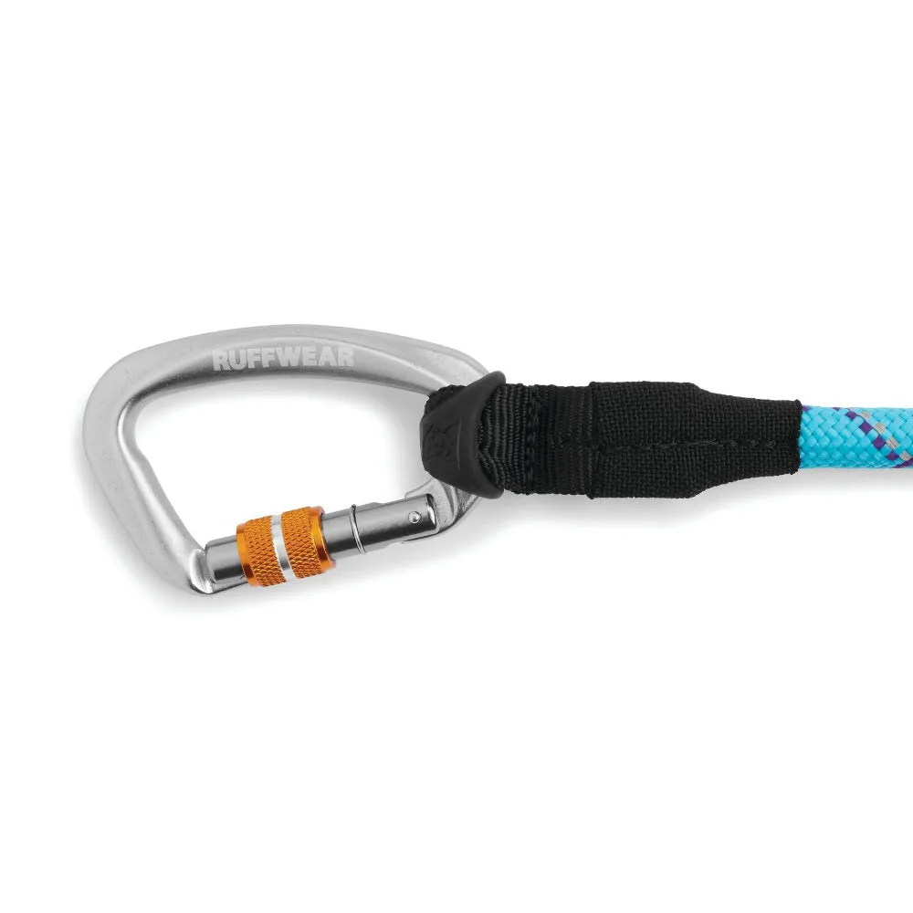 Ruffwear Knot-a-Long Reflective Rope Traffic Dog Leash (Granite Gray)