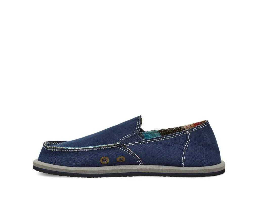 Sanuk Lil Vagabond Navy - Youth