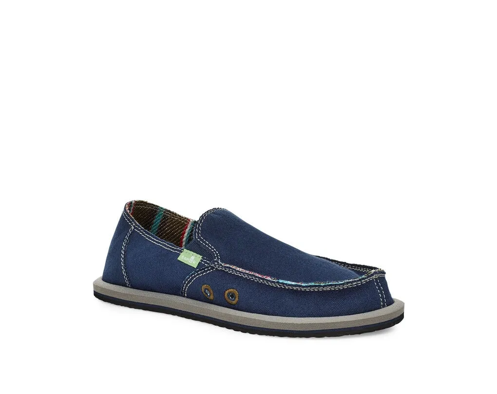 Sanuk Lil Vagabond Navy - Youth