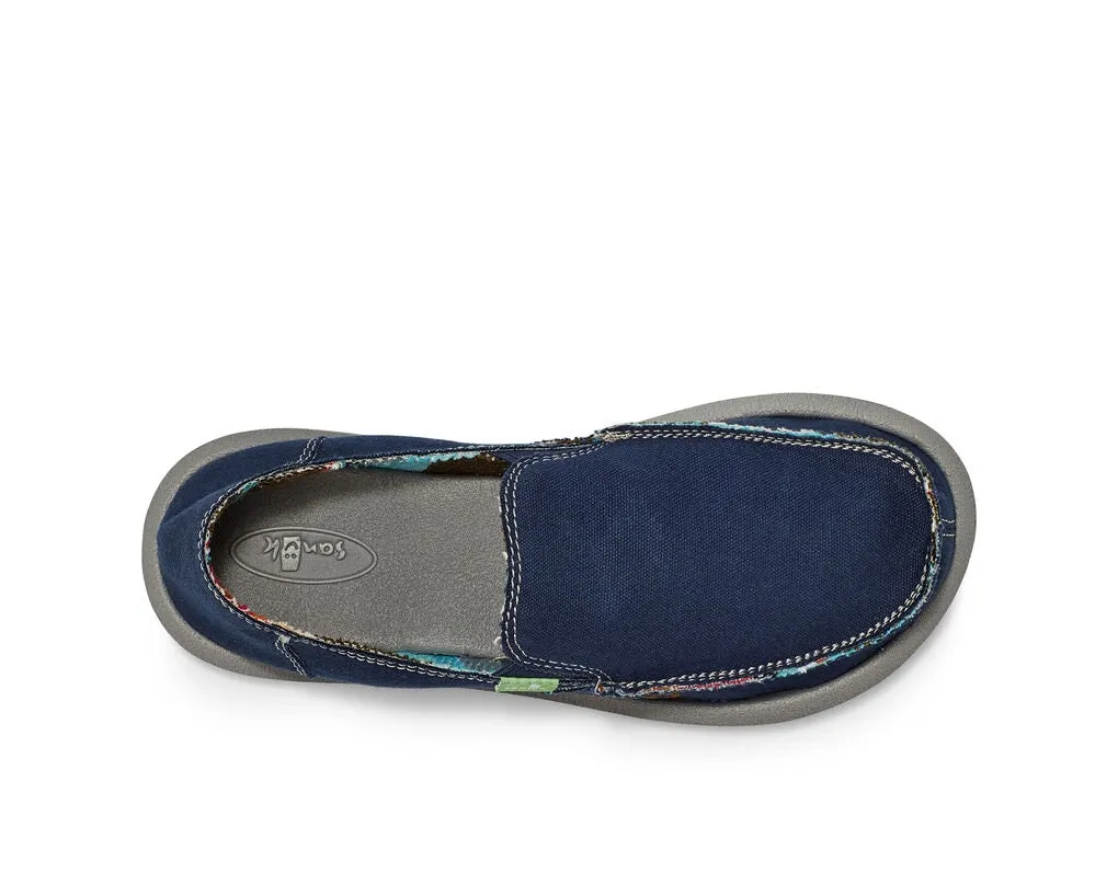 Sanuk Lil Vagabond Navy - Youth