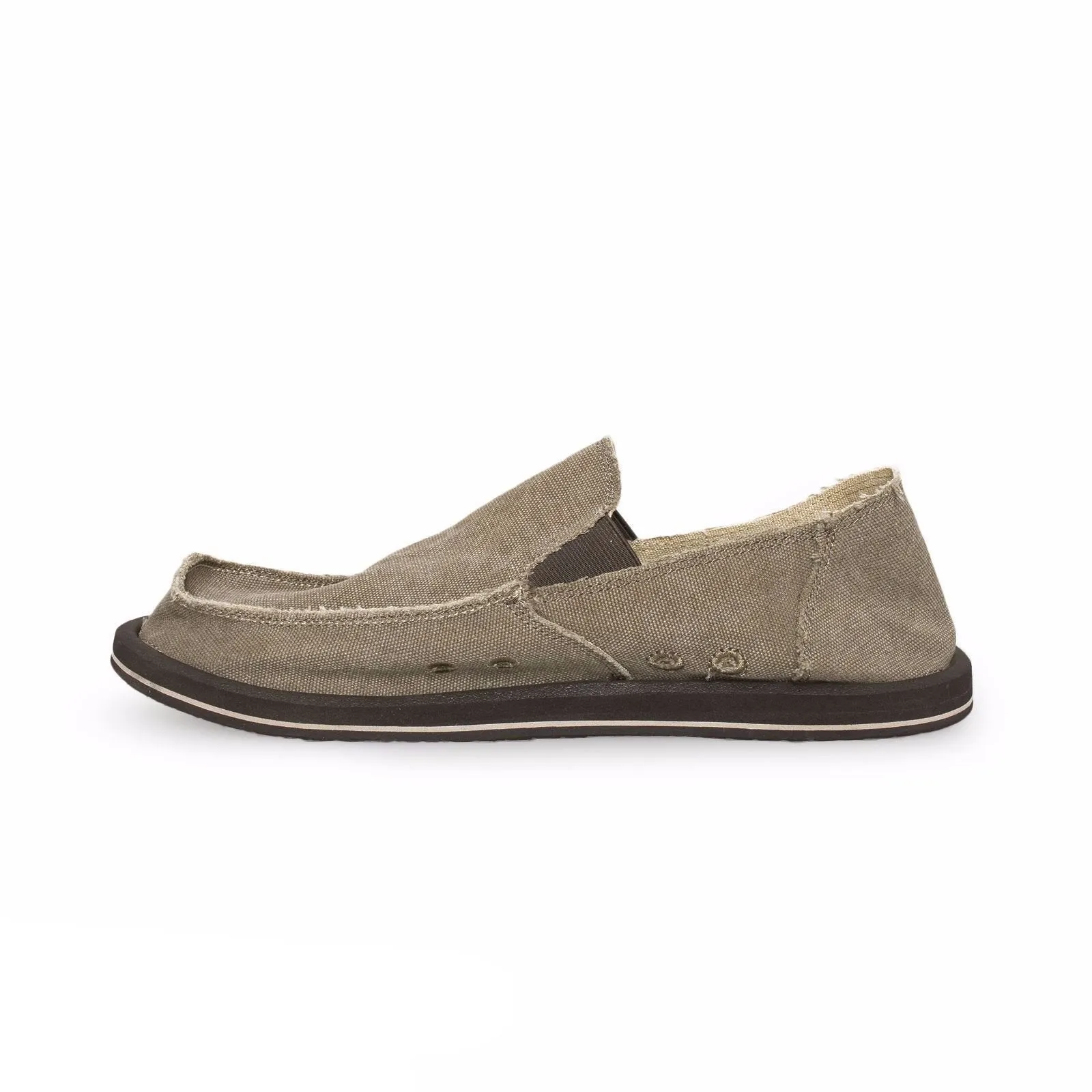 Sanuk Vagabond Brown Shoes