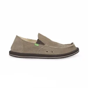 Sanuk Vagabond Brown Shoes