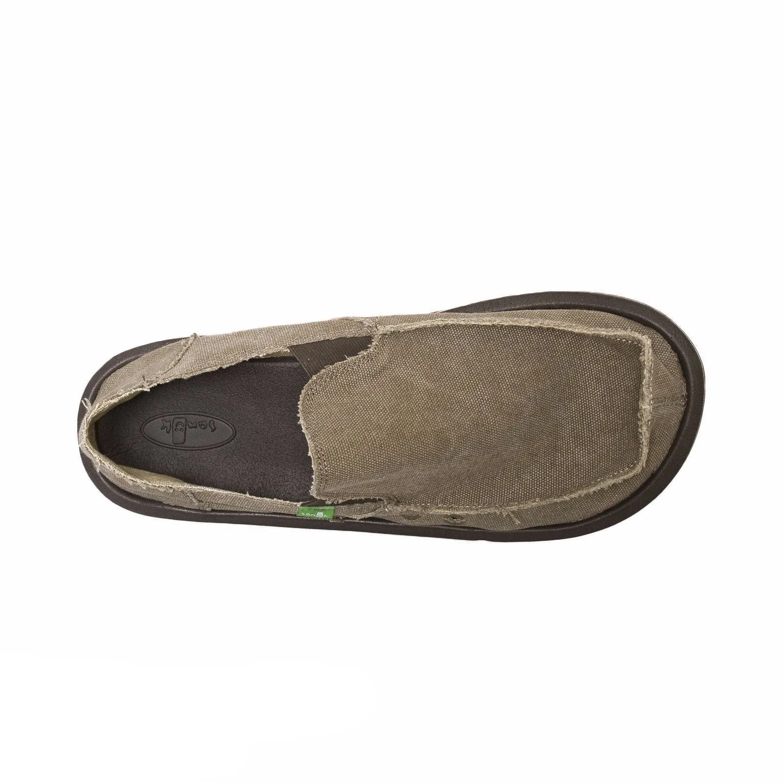 Sanuk Vagabond Brown Shoes