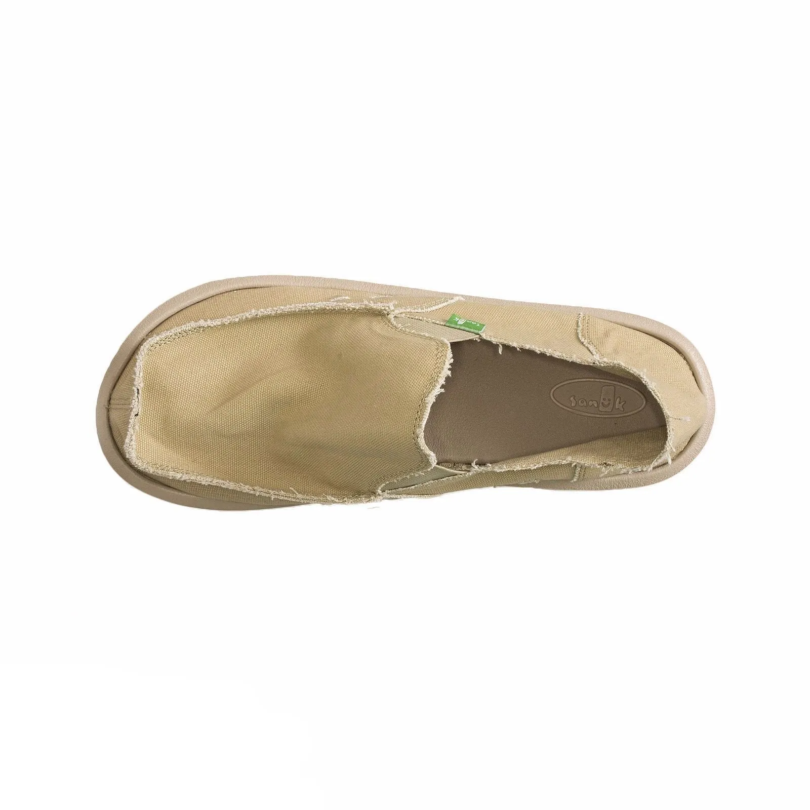 Sanuk Vagabond Khaki Shoes