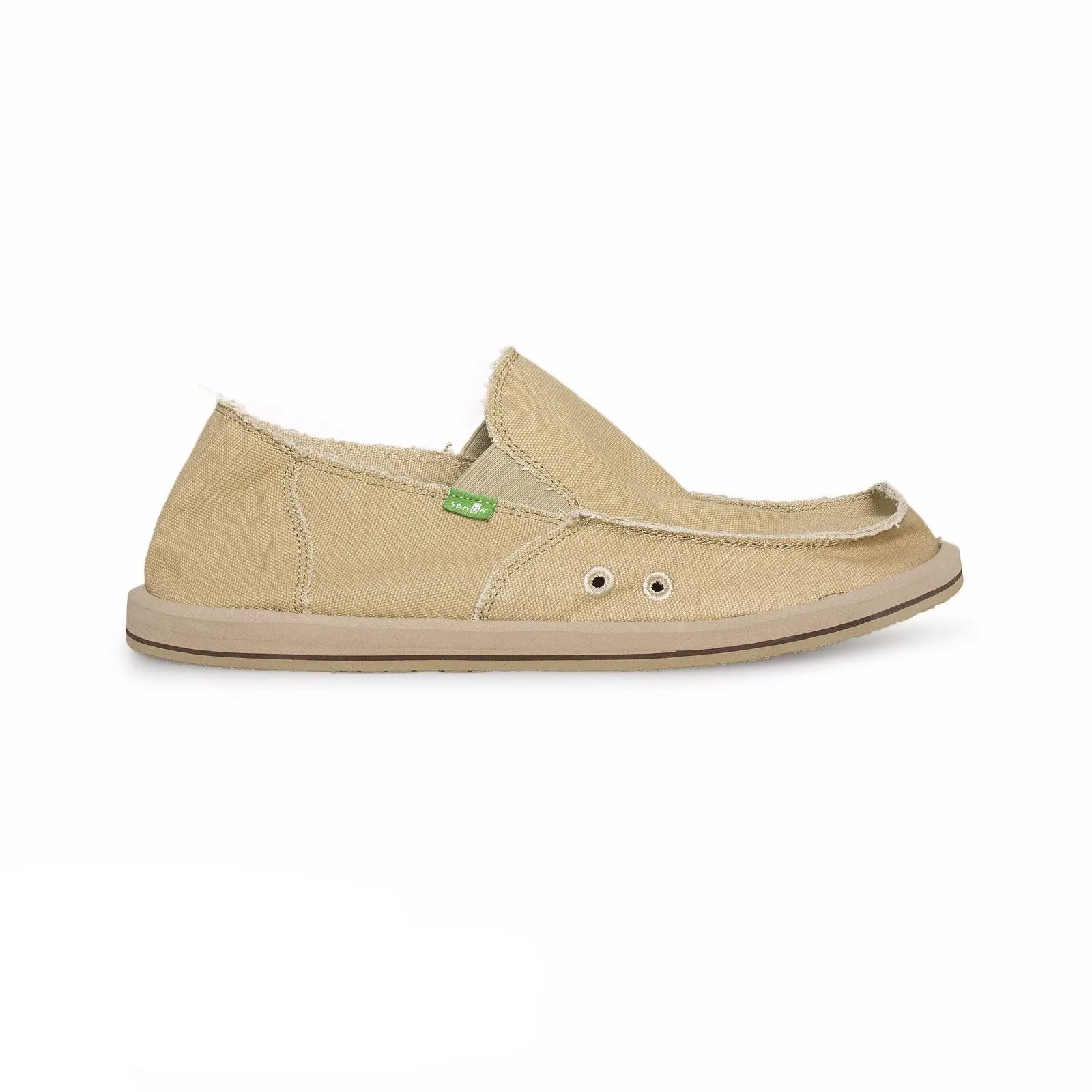 Sanuk Vagabond Khaki Shoes