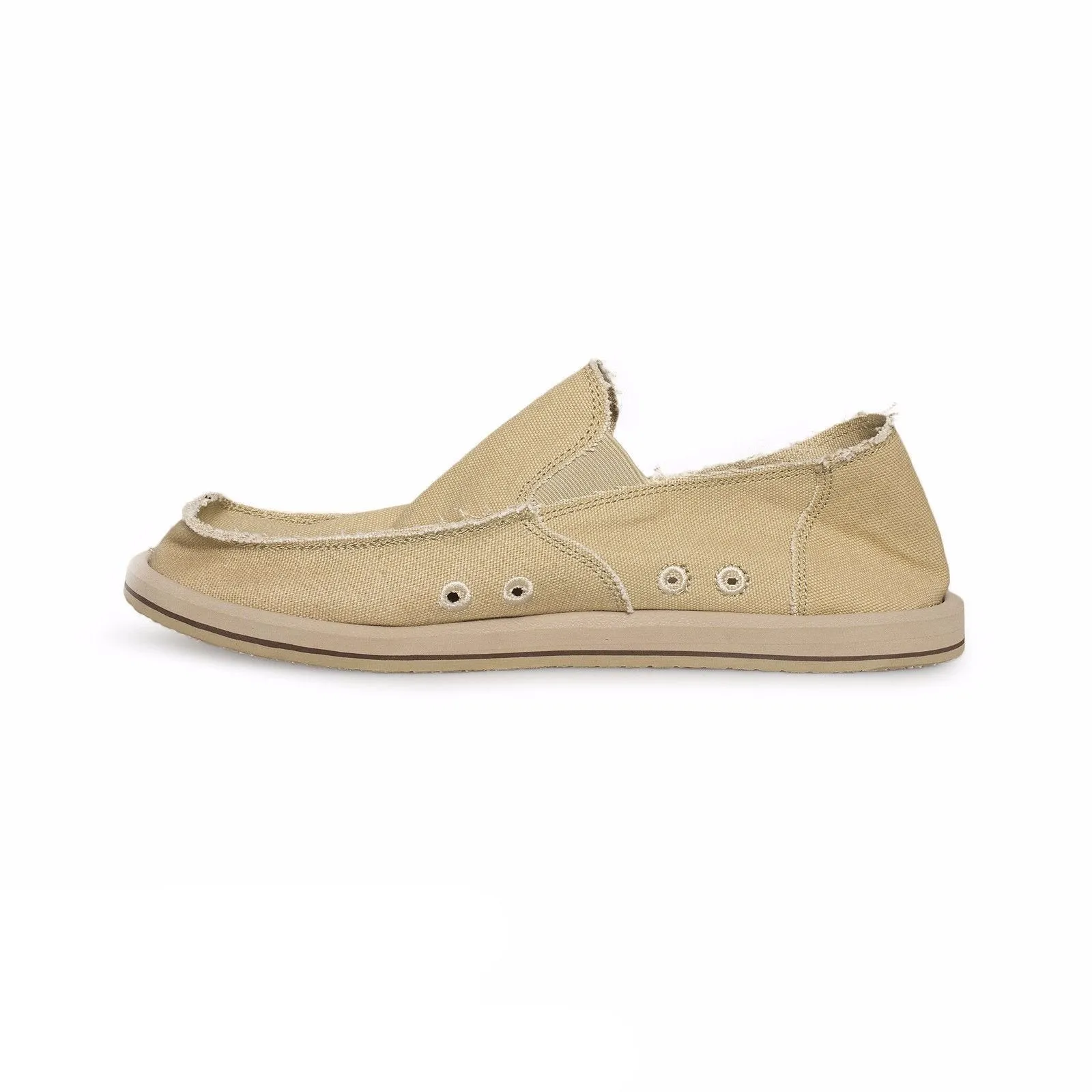 Sanuk Vagabond Khaki Shoes