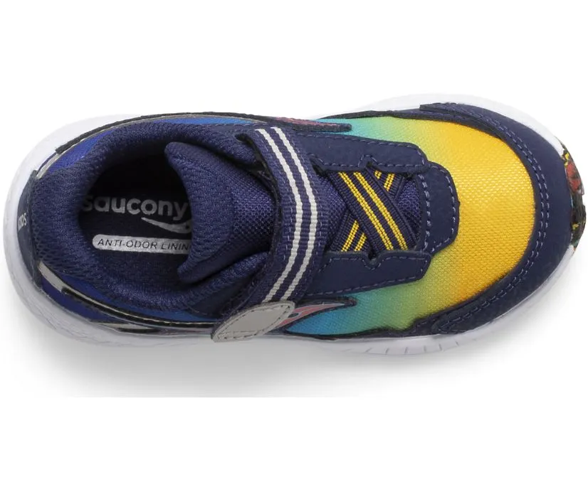 Saucony - Ride 10 JR Blue Yellow