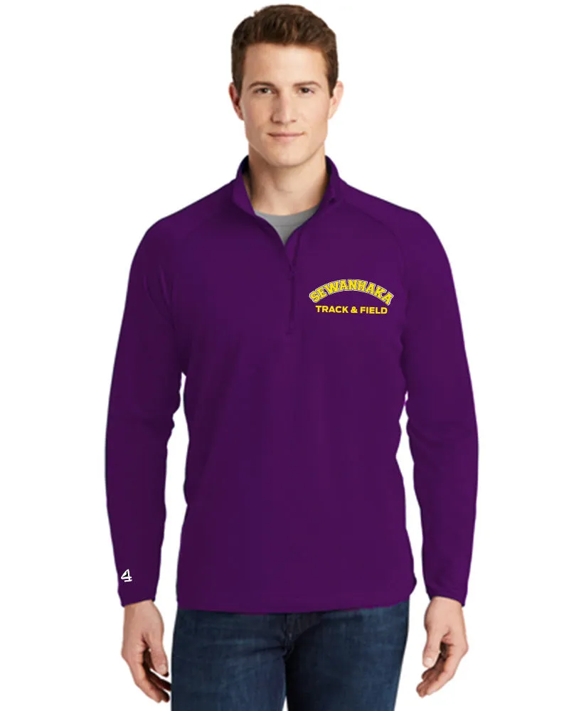 Sewanhaka Track & Field 1/4 Zip