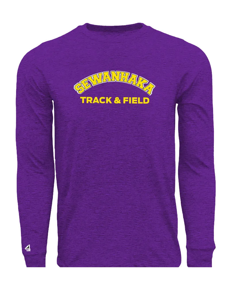 Sewanhaka Track & Field Long Sleeve Cotton Tee