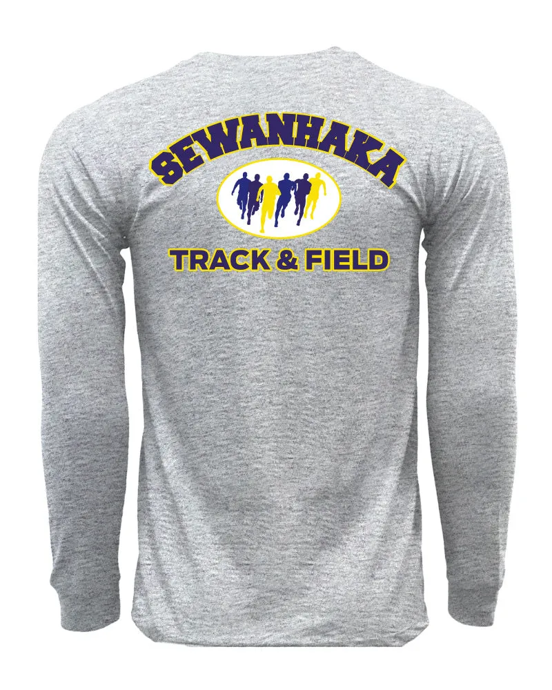 Sewanhaka Track & Field Long Sleeve Cotton Tee