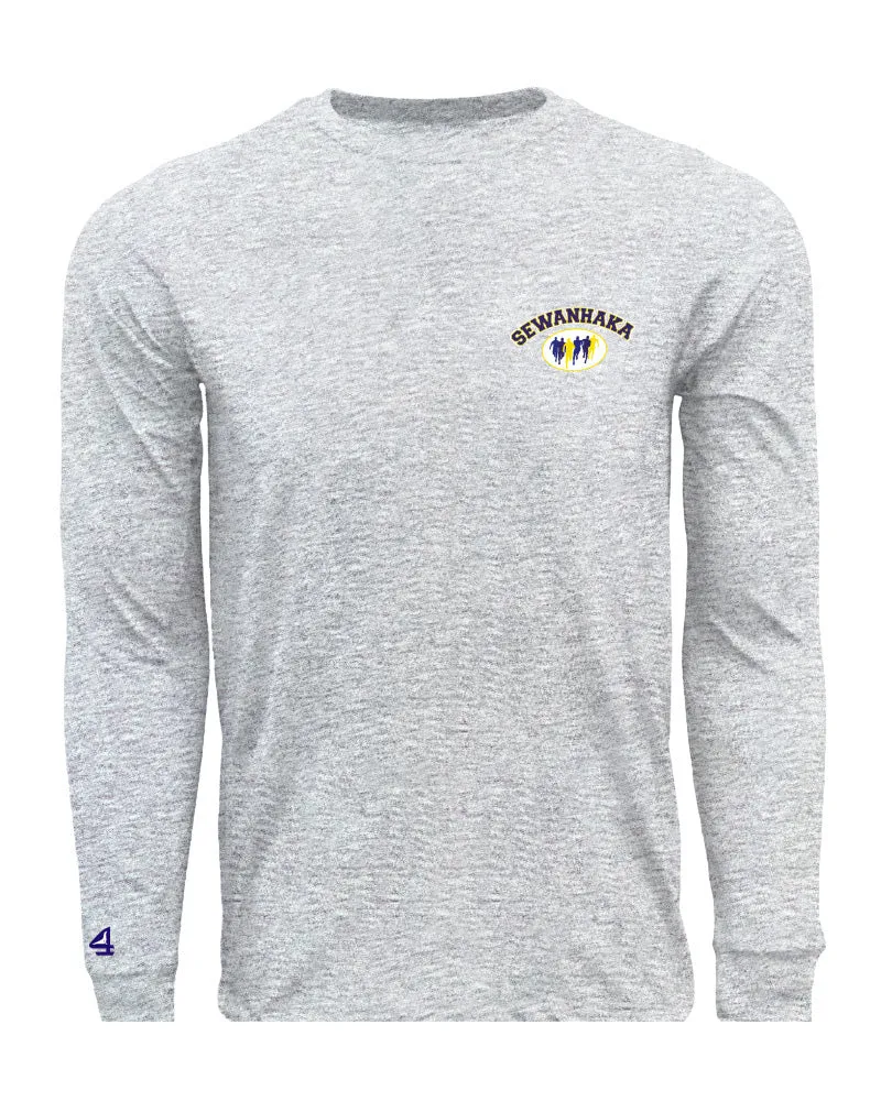 Sewanhaka Track & Field Long Sleeve Cotton Tee