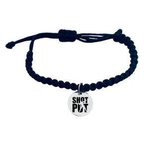 Shot Put Rope Bracelet