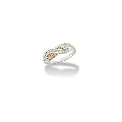 Silver Diamond Ring