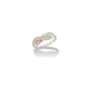 Silver Diamond Ring