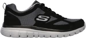 Skechers Burns Agoura Mens Training Shoes - Black