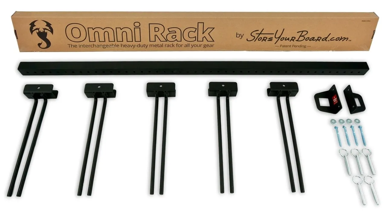 Ski Snowboard Rack - Vertical 10 pairs or 12 pairs