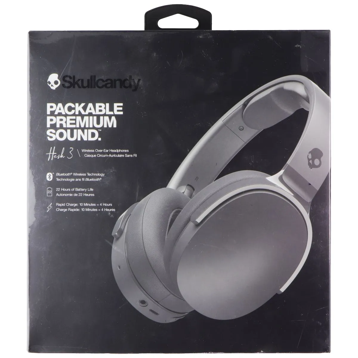 Skullcandy Hesh 3 Wireless Over-Ear Headphone - Gray