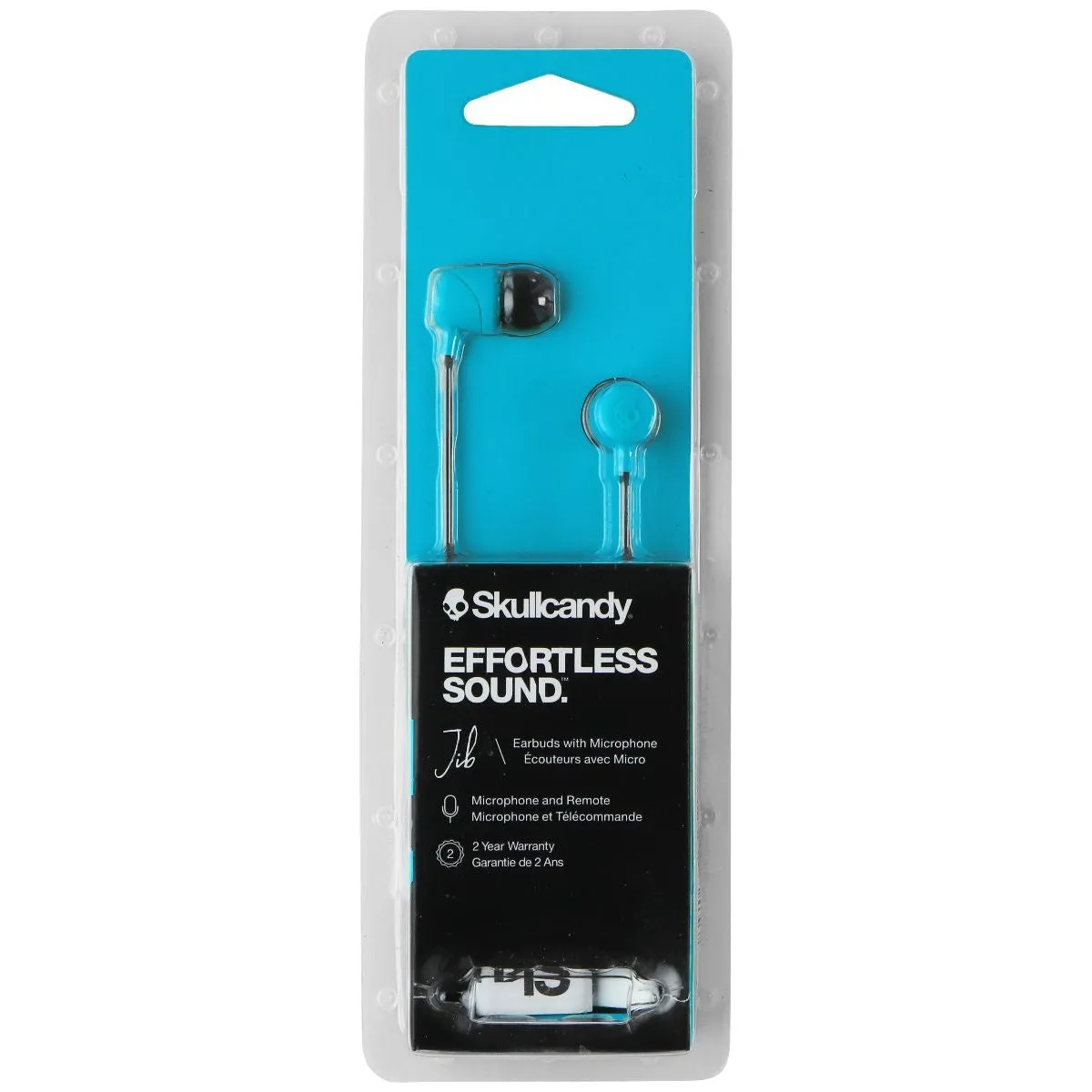 Skullcandy Jib In-Ear Wired Earbuds with Microphone - Blue