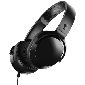 Skullcandy Riff Wired On-Ear Headphones - Black (S5PXY-L003)