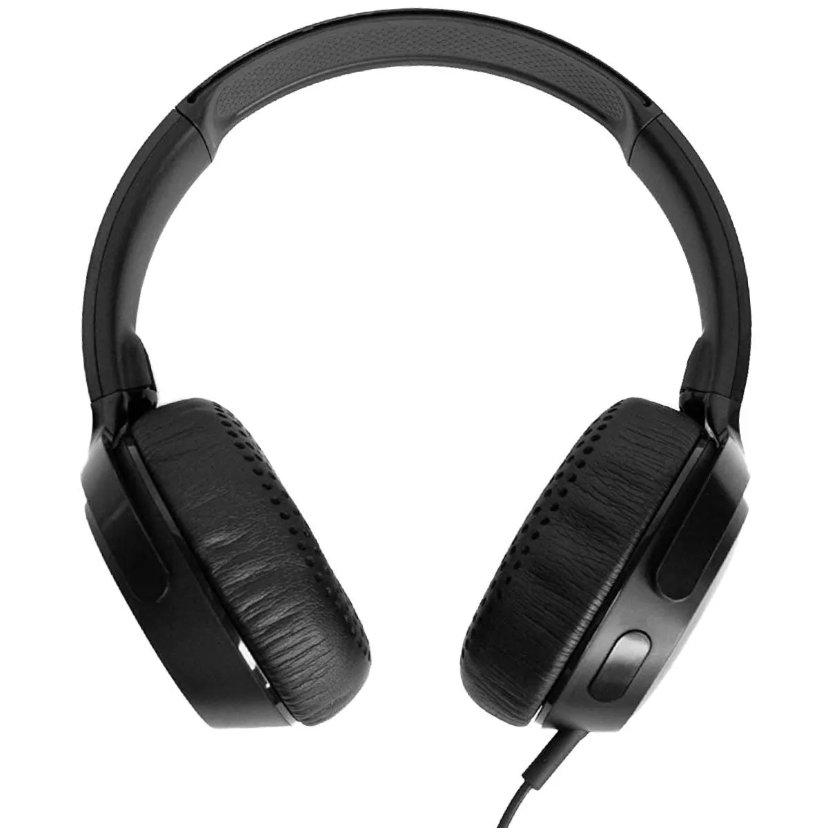 Skullcandy Riff Wired On-Ear Headphones - Black (S5PXY-L003)